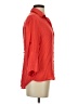 Bella Dahl Red 3/4 Sleeve Button-Down Shirt Size XS - photo 4