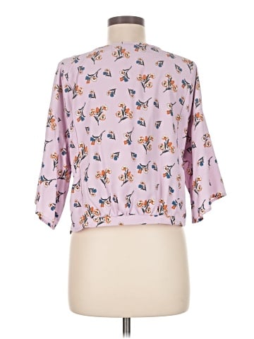 Code x Mode 3/4 Sleeve Blouse (view 2)