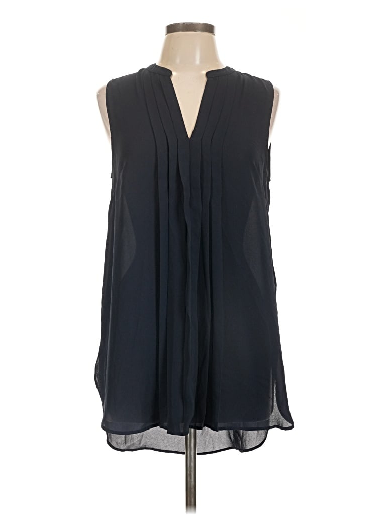 Pre-owned H&m Casual Dress In Black