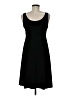Signature Solid Black Cocktail Dress Size 6 - photo 2