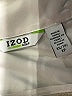 Izod Golf 100% Polyester White Windbreaker Size XS - photo 3