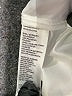 Izod Golf 100% Polyester White Windbreaker Size XS - photo 4