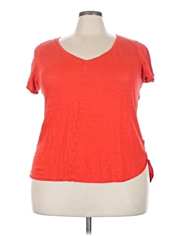 Tahari Short Sleeve Top (view 1)