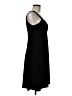 Signature Solid Black Cocktail Dress Size 6 - photo 4
