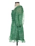 Sienna Sky 100% Polyester Stars Green Cocktail Dress Size S - photo 5