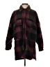 Zara Plaid Purple Coat Size XS - photo 1