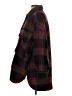 Zara Plaid Purple Coat Size XS - photo 5