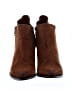 Steve Madden 100% Leather Solid Brown Ankle Boots Size 7 1/2 - photo 2