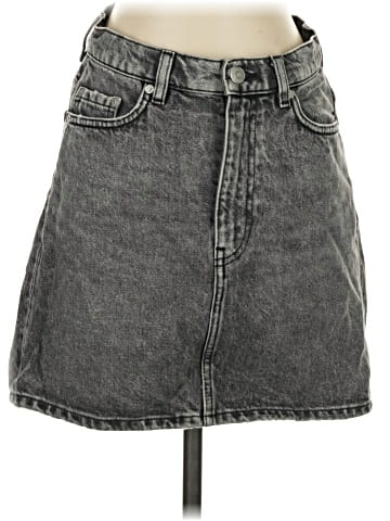 Stockholm Atelier & Other Stories Denim Skirt (view 1)