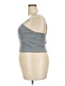 The Drop Solid Gray Tank Top Size XXL - photo 5