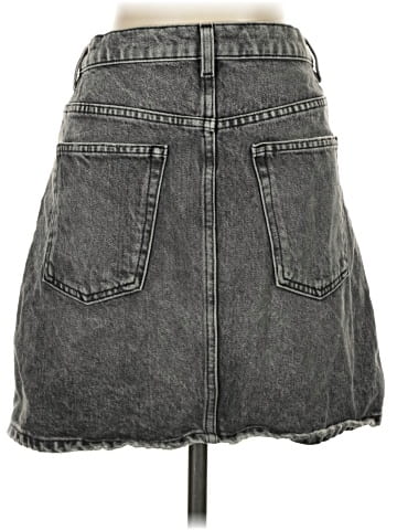 Stockholm Atelier & Other Stories Denim Skirt (view 2)