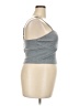 The Drop Solid Gray Tank Top Size XXL - photo 4