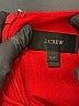 J.Crew Solid Red Casual Dress Size 00 - photo 7