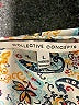 Collective Concepts 100% Polyester Floral Ivory 3/4 Sleeve Blouse Size L - photo 7
