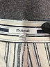 Madewell Stripes Ivory Casual Pants Size 24 waist - photo 7