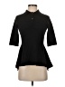 Neiman Marcus Black Short Sleeve Top Size S - photo 1