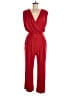 CAbi Solid Red Jumpsuit Size M - photo 1