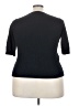 Ella Moss Black 3/4 Sleeve Top Size XXL - photo 2
