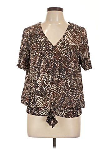 Charming Charlie Short Sleeve Blouse (view 1)