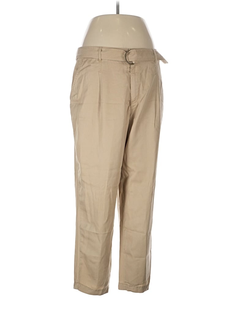 Pre-owned Ann Taylor Loft Casual Pants In Tan