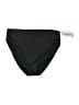 Freshwater Solid Black Swimsuit Bottoms Size L - photo 1