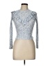 Nordstrom Blue Long Sleeve Top Size 10 - 12 - photo 1