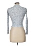 Nordstrom Blue Long Sleeve Top Size 10 - 12 - photo 2