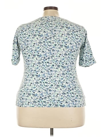 Basic Editions Short Sleeve Top (view 2)