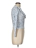 Nordstrom Blue Long Sleeve Top Size 10 - 12 - photo 4