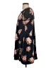 Alya Floral Black Casual Dress Size XS - photo 5