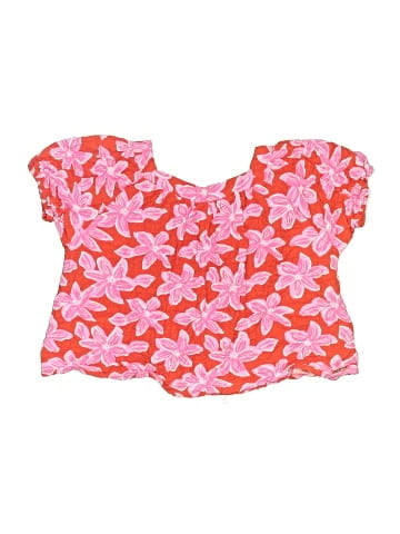 Tahari Short Sleeve Blouse (view 1)