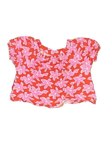 Tahari Short Sleeve Blouse (view 2)