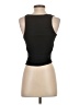 LACAUSA Black Tank Top Size XS - photo 2