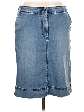 Talbots Outlet Denim Skirt