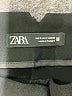 Zara Solid Black Dress Pants Size S - photo 6
