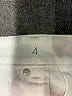Ann Taylor Ivory Jeans Size 4 - photo 8