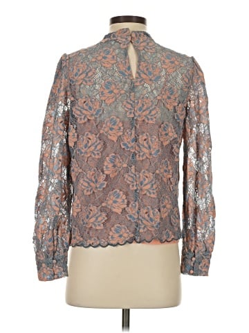 Ann Taylor LOFT Long Sleeve Blouse (view 2)