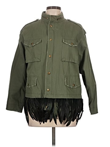 Zara Basic Jacket (view 1)