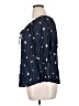 Unbranded Stars Blue 3/4 Sleeve Blouse Size XL (estimated) - photo 5