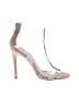 Qupid Pink Tan Heels Size 7 - photo 1