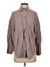 Zara 100% Modal Gray Long Sleeve Button-Down Shirt Size XS - photo 1