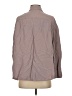 Zara 100% Modal Gray Long Sleeve Button-Down Shirt Size XS - photo 2