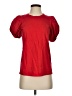 A.L.C. 100% Cotton Red Short Sleeve Top Size S - photo 1