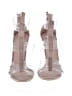 Qupid Pink Tan Heels Size 7 - photo 2