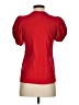 A.L.C. 100% Cotton Red Short Sleeve Top Size S - photo 2