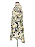 Assorted Brands Floral Yellow 3/4 Sleeve Blouse Size L - photo 5