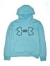 Under Armour Blue Pullover Hoodie Size M (kids) - photo 1