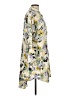 Assorted Brands Floral Yellow 3/4 Sleeve Blouse Size L - photo 4
