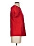 A.L.C. 100% Cotton Red Short Sleeve Top Size S - photo 4