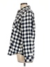 Natural Reflections Checkered-gingham Blue Long Sleeve Button-Down Shirt Size L - photo 5